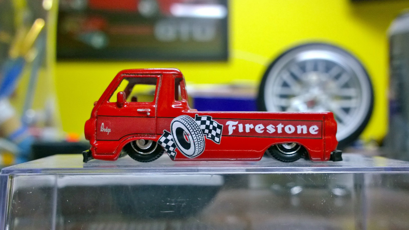 Illustration for article titled Custom Dodge A100 update